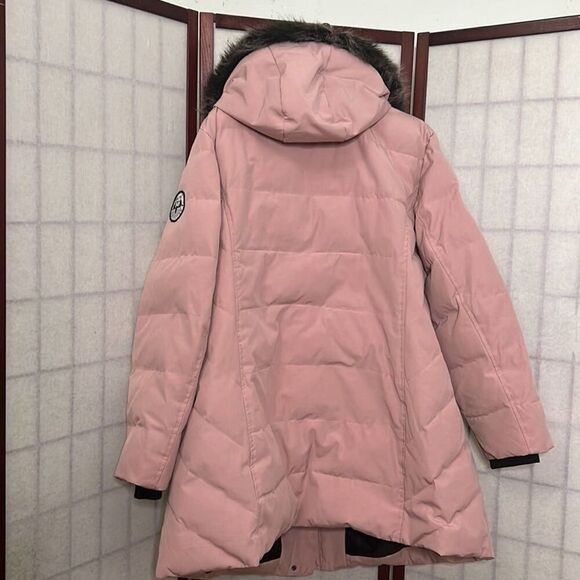 ARCTIC EXPEDITIONS PUFFER FAUX FUR REMOVABLE HOODED COAT SIZE 3X - Picture 3 of 11
